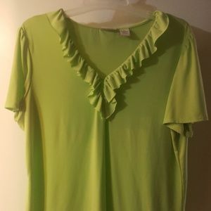 Kim Rogers Short sleeve blouse